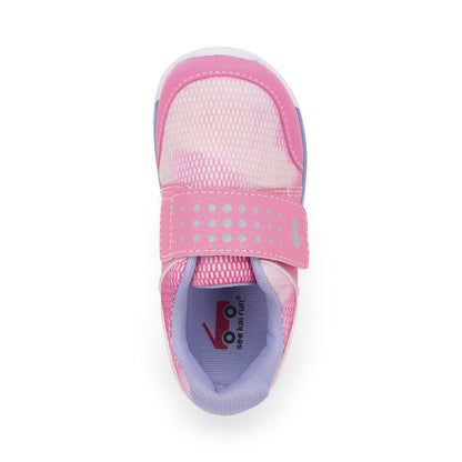 See Kai Run - Ryder II FlexiRun‚Ñ¢ Athletic Shoe for Little Kids, Hot Pink Glitter, 3Y