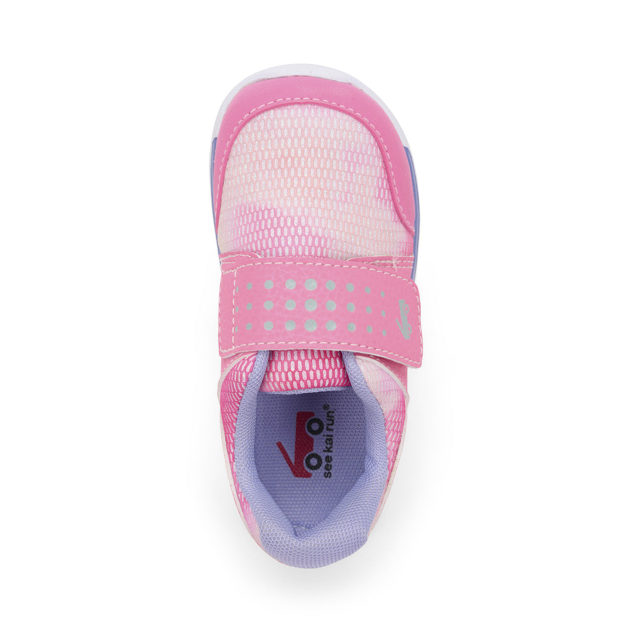 See Kai Run - Ryder II FlexiRun‚Ñ¢ Athletic Shoe for Little Kids, Hot Pink Glitter, 1Y