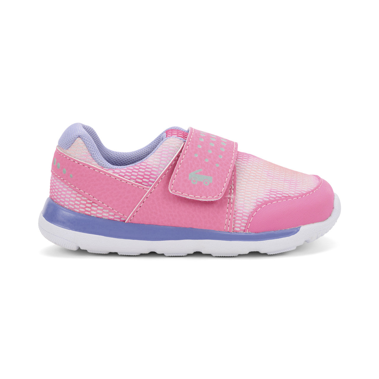 See Kai Run - Ryder II FlexiRun‚Ñ¢ Athletic Shoe for Little Kids, Hot Pink Glitter, 3Y