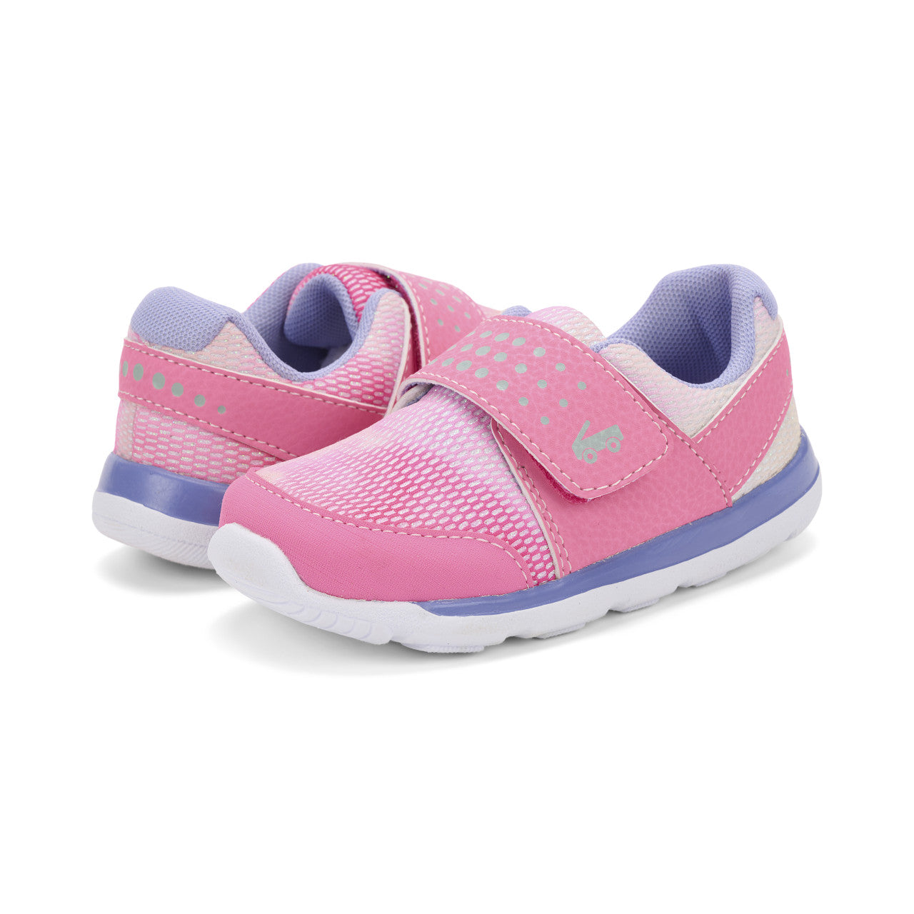 See Kai Run - Ryder II FlexiRun‚Ñ¢ Athletic Shoe for Little Kids, Hot Pink Glitter, 3Y