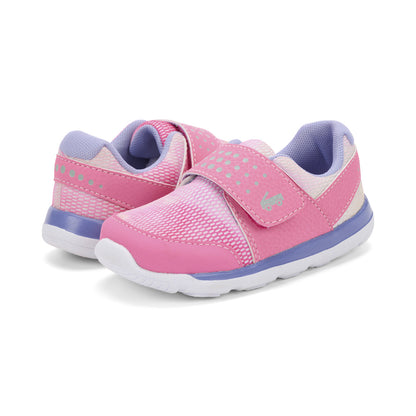 See Kai Run - Ryder II FlexiRun‚Ñ¢ Athletic Shoe for Little Kids, Hot Pink Glitter, 1Y