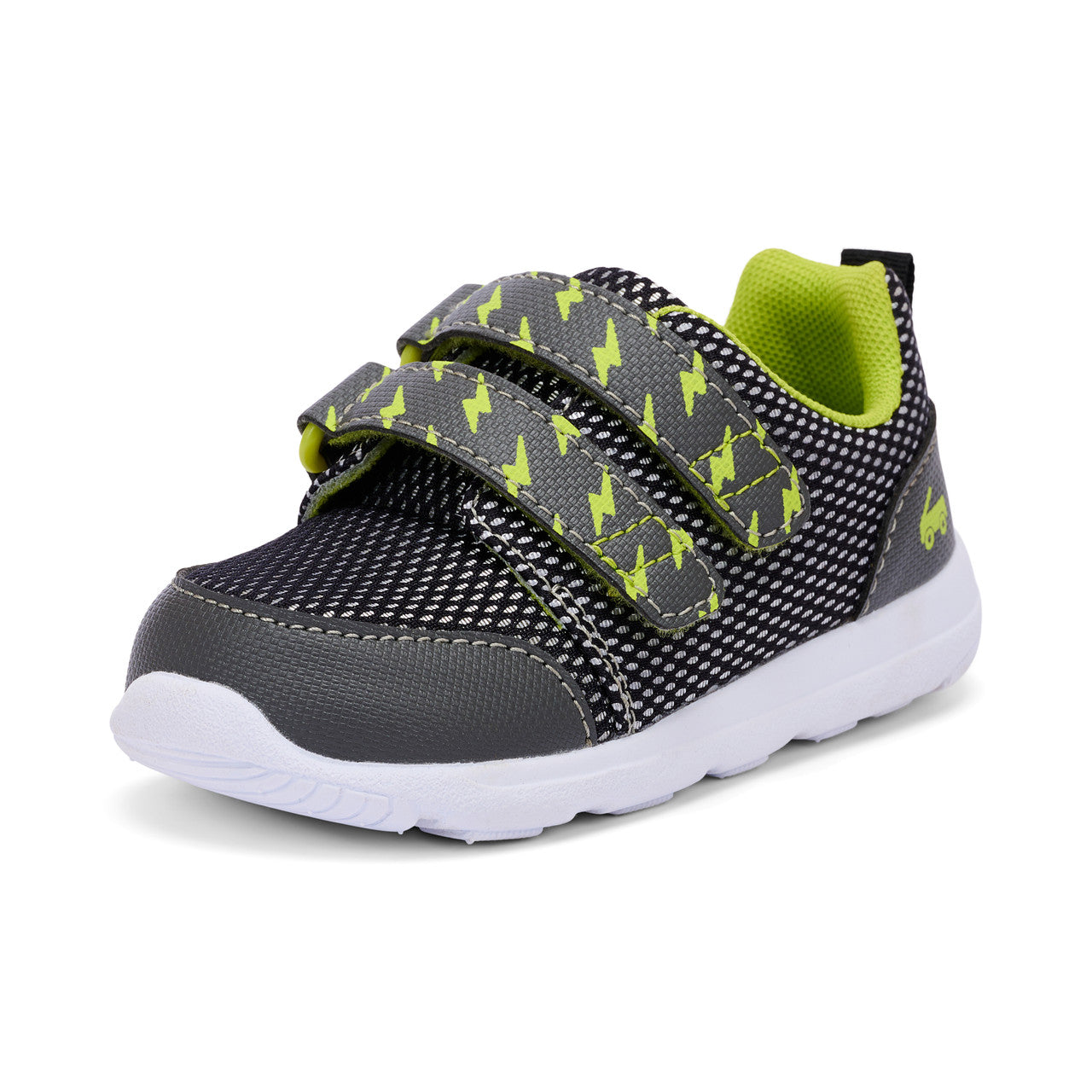 See Kai Run - Ryder Adapt FlexiRun‚Ñ¢ Adaptive Athletic Shoe for Little Kids, Black, 1Y
