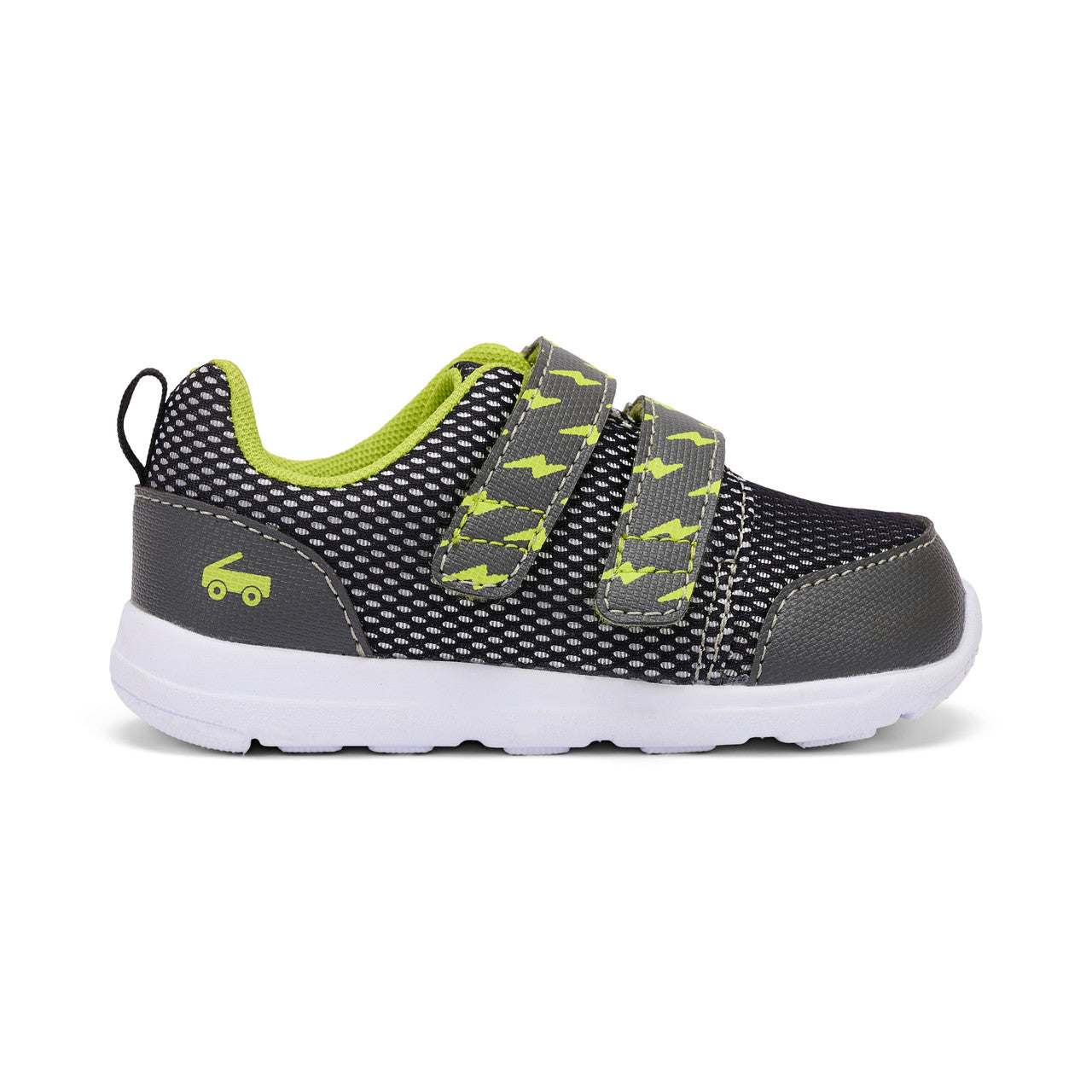 See Kai Run - Ryder Adapt FlexiRun‚Ñ¢ Adaptive Athletic Shoe for Little Kids, Black, 3Y