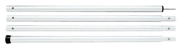 Snow Peak Wing Aluminium Pole - Durable, Foldable Tarps, Shelters Camping Tool - 4 Joints - 280cm