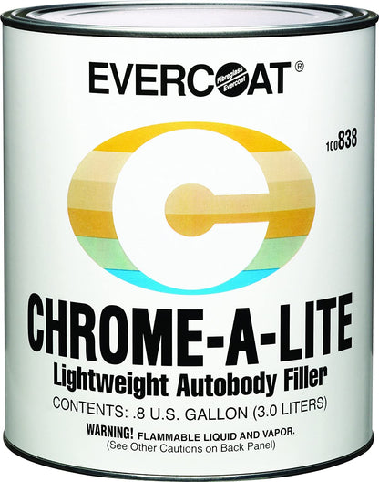 Evercoat 838 Chrome-A-Lite Body Filler - Gallon