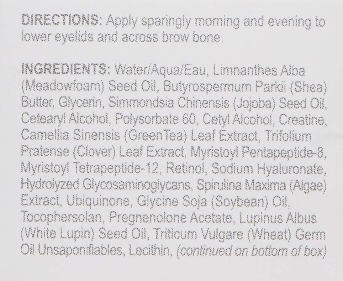 Jan Marini Skin Research Age Intervention Eye Cream I Anti-Aging - 0.5 Oz