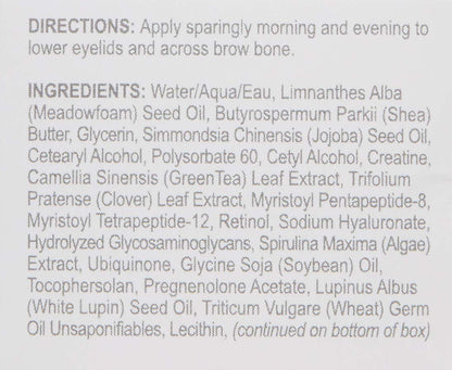 Jan Marini Skin Research Age Intervention Eye Cream I Anti-Aging - 0.5 Oz