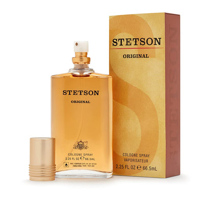 Stetson Original by Scent Beauty - Cologne for Men - Classic, Woody and Masculine Aroma with Fragrance Notes of Citrus, Patchouli, and Tonka Bean - 2.25 Fl Oz