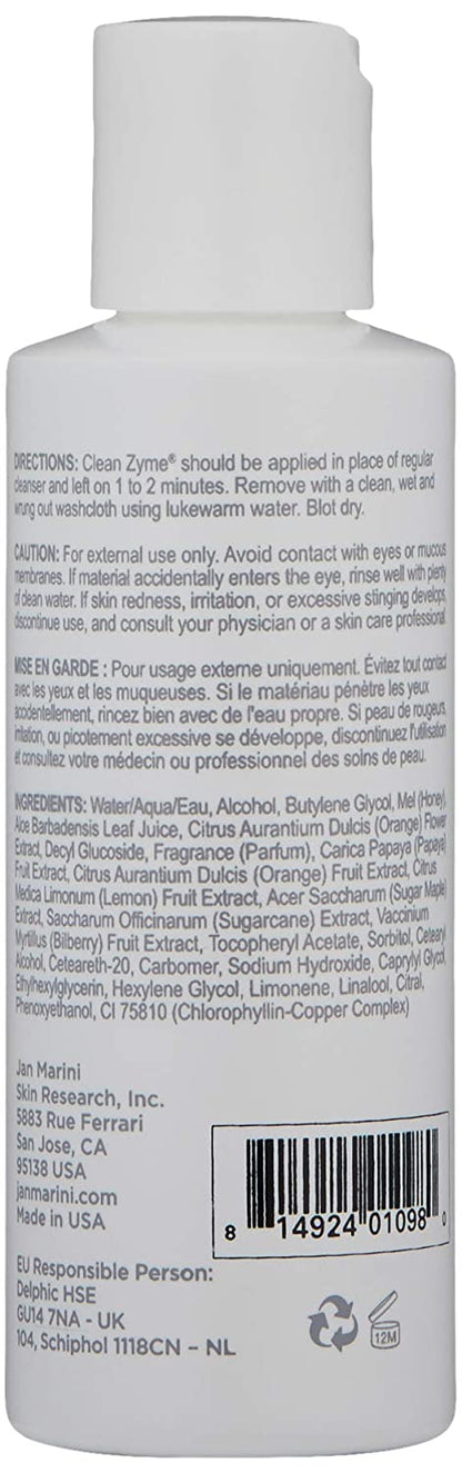 Jan Marini Clean Zyme Papaya Cleanser 119 ml
