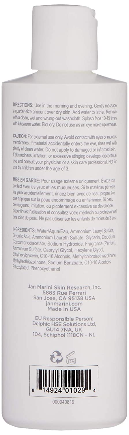 Jan Marini Bioglycolic Oily Skin Cleansing Gel
