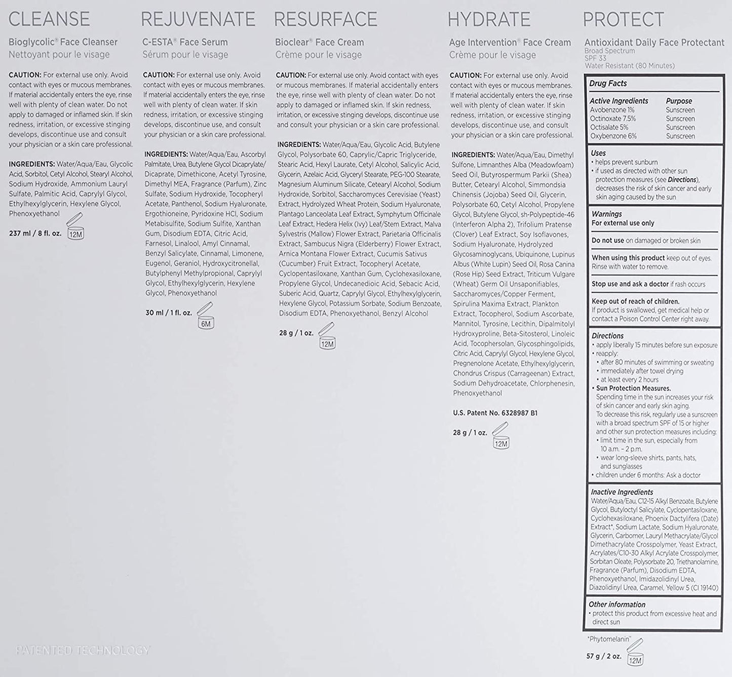Jan Marini Skin Research Skin Care Management System - Dry to Very Dry