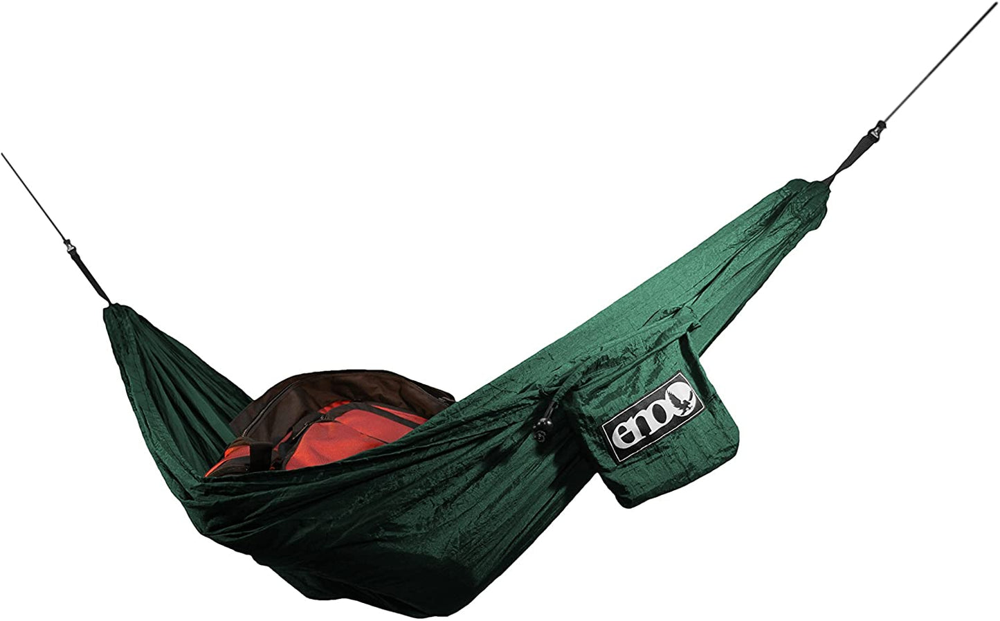 ENO, Eagles Nest Outfitters Underbelly Gear Sling, Hammock Accessory, Forest