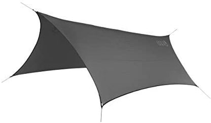 ENO, Eagles Nest Outfitters ProFly Rain Tarp, Ultralight Hammock Accessory, Charcoal