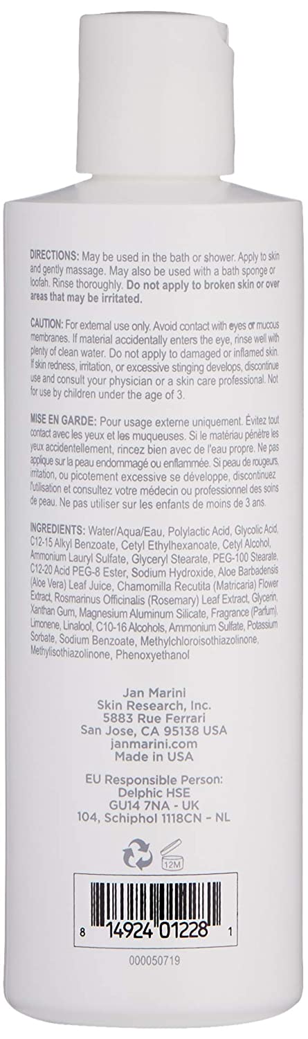 Jan Marini Skin Research Bioglycolic Resurfacing Body Scrub - 8 Fl Oz