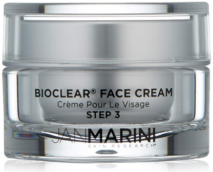 Jan Marini Skin Research Bioclear Face Cream | Glycolic, Salicylic & Azelaic Acid Solution - 1 Oz