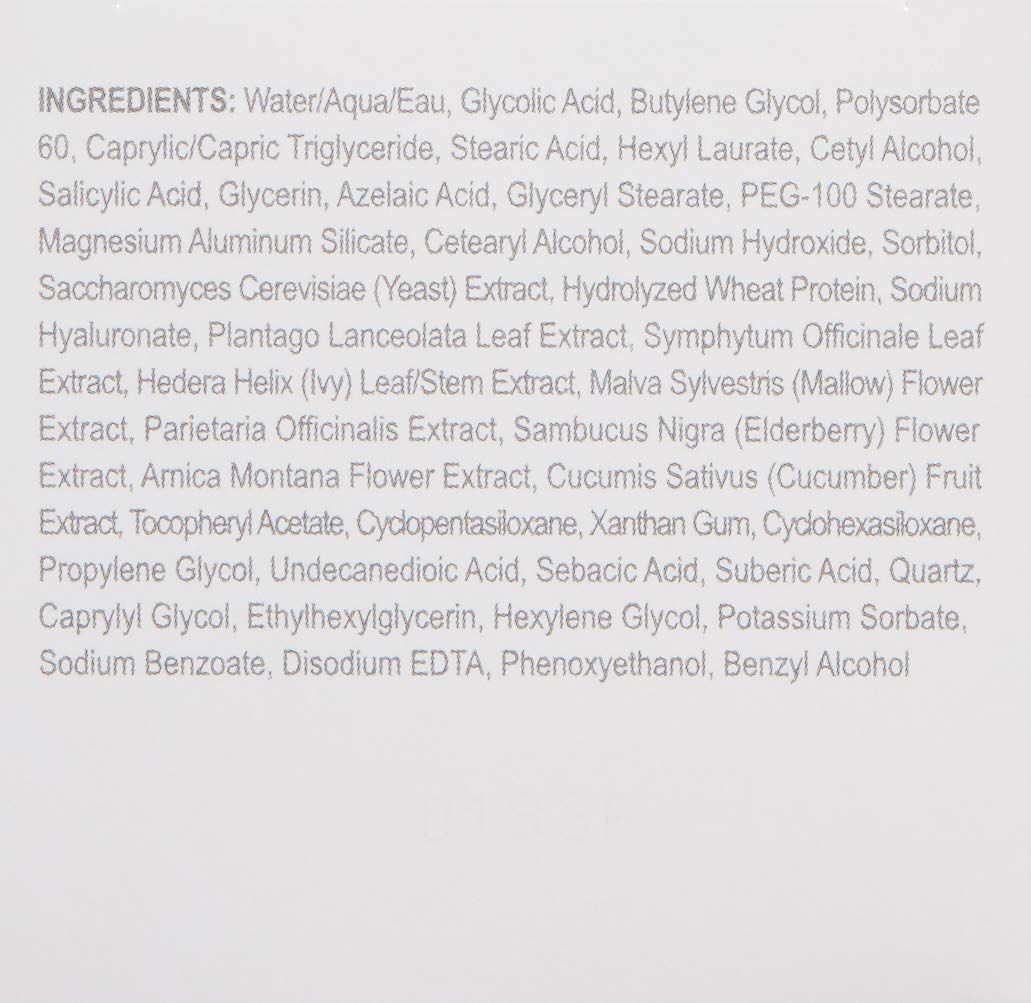 Jan Marini Skin Research Bioclear Face Cream | Glycolic, Salicylic & Azelaic Acid Solution - 1 Oz
