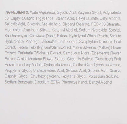 Jan Marini Skin Research Bioclear Face Cream | Glycolic, Salicylic & Azelaic Acid Solution - 1 Oz