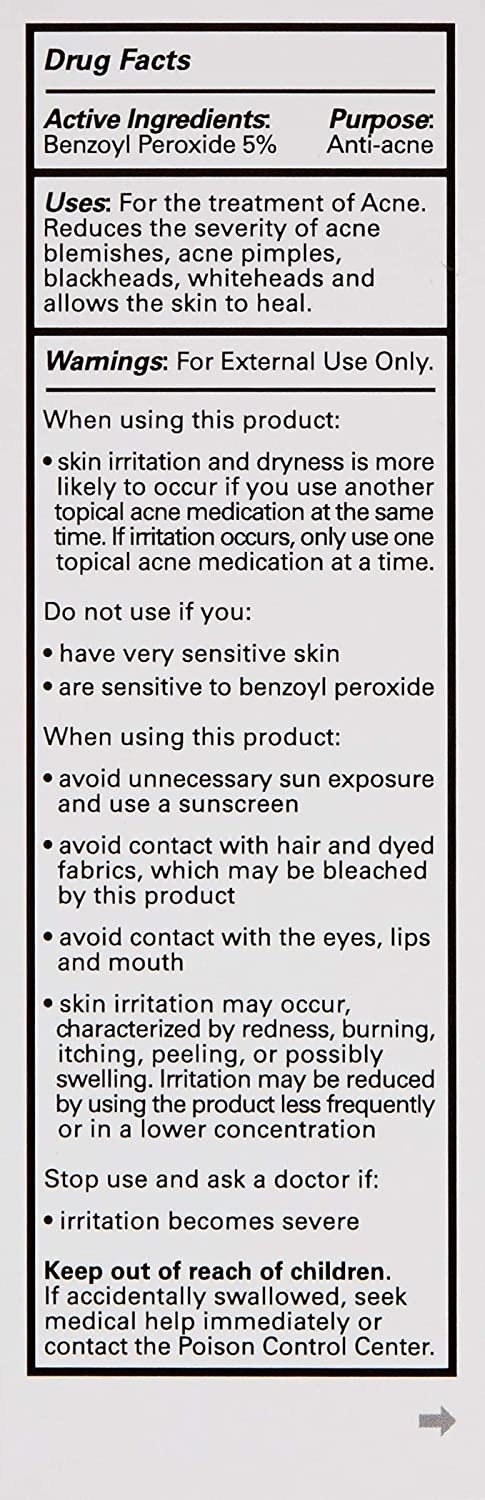 Jan Marini - Benzoyl Peroxide 5% Face Lotion - 119ml