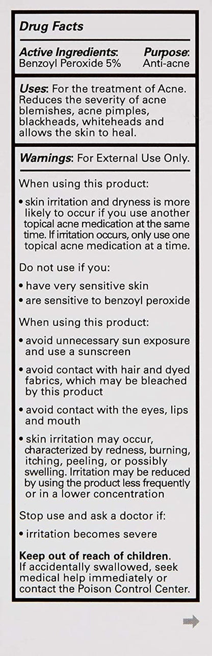 Jan Marini - Benzoyl Peroxide 5% Face Lotion - 119ml