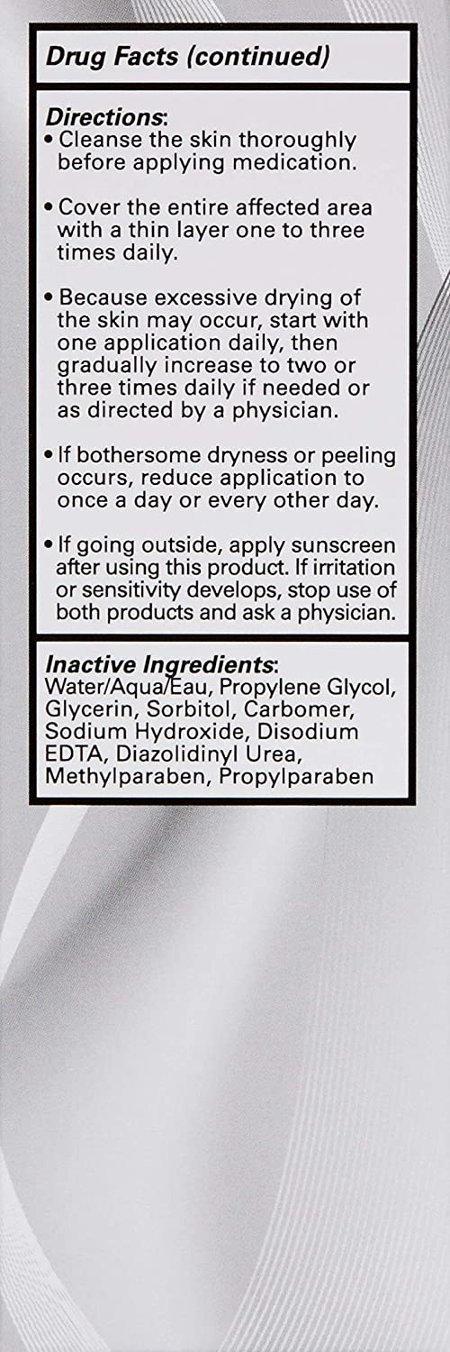 Benzoyl Peroxide Acne Treatment Solution 10%