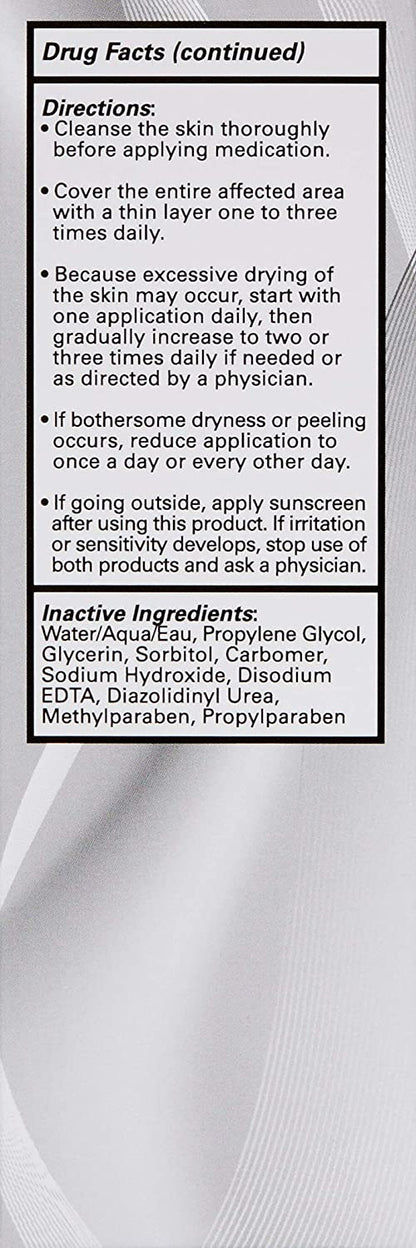 Benzoyl Peroxide Acne Treatment Solution 10%