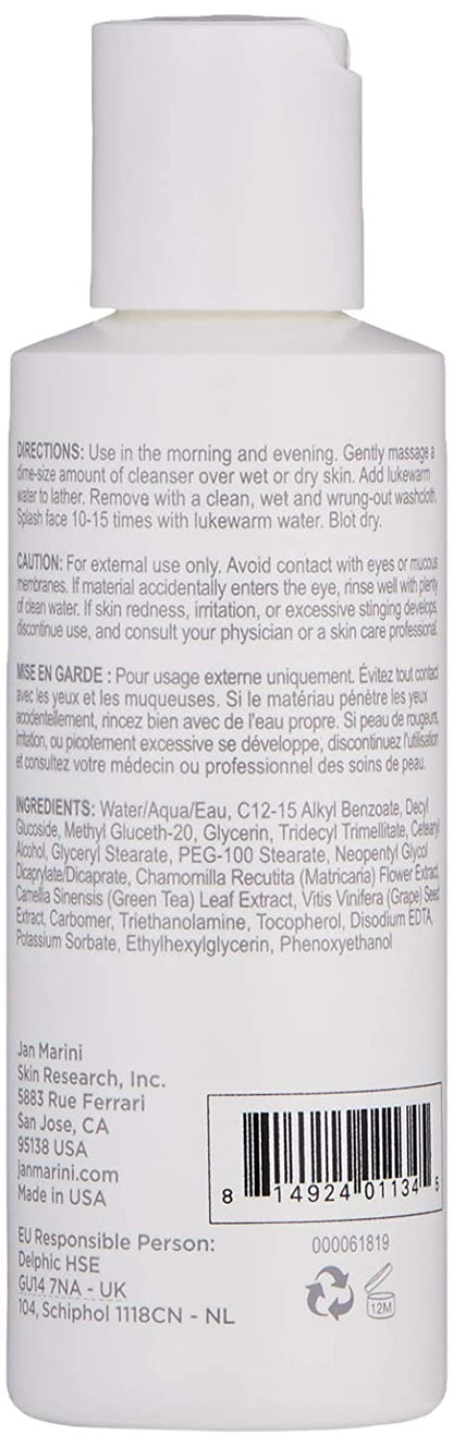 Jan Marini Skin Research Age Intervention Gentle Cleanser - 4 Fl Oz