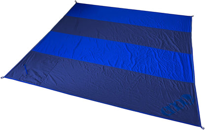 ENO, Eagles Nest Outfitters Islander Deluxe Blanket, Navy/Royal