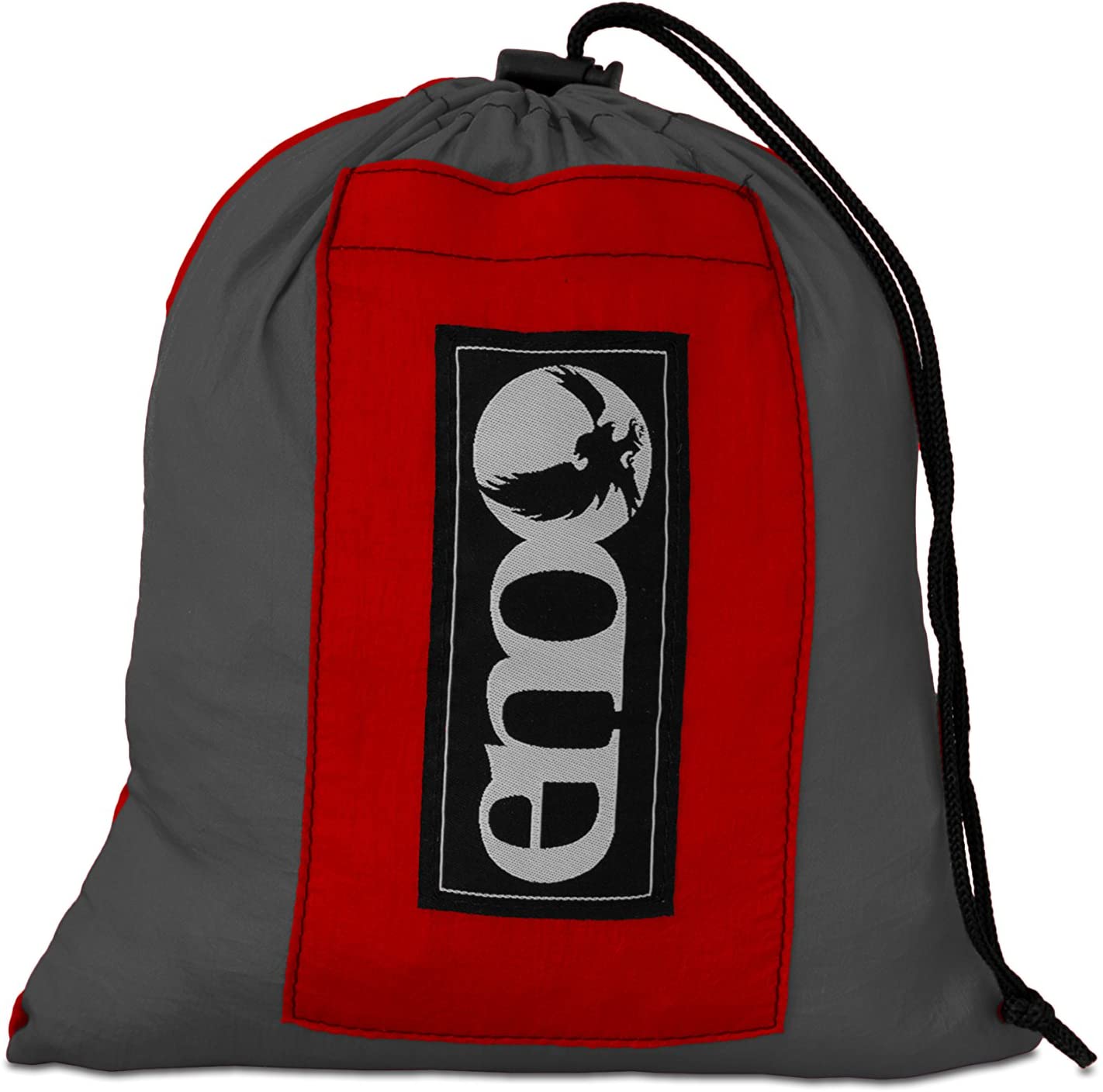 ENO, Eagles Nest Outfitters Islander Deluxe Blanket, Red/Charcoal