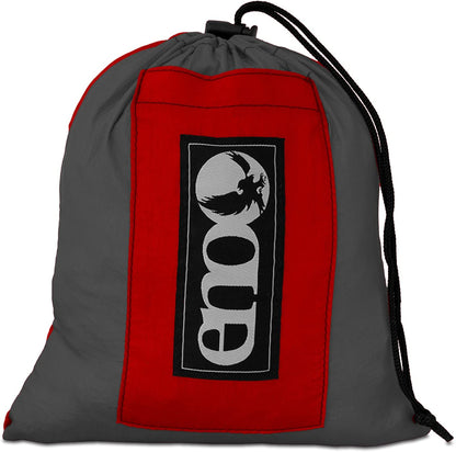 ENO, Eagles Nest Outfitters Islander Deluxe Blanket, Red/Charcoal