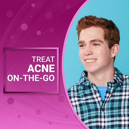 Clearasil Stubborn Acne Control Overnight Spot Patches, 18 Count (Pack of 8)