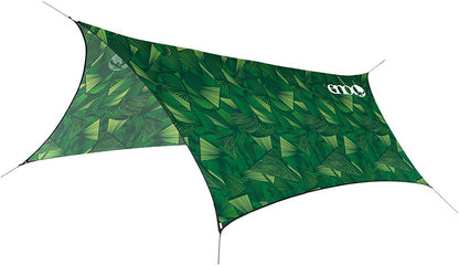 ENO, Eagles Nest Outfitters ProFly Ultralight Hammock Rain Fly Tarp, Green