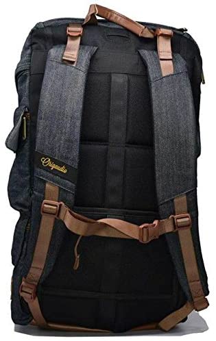 Origaudio Presidio Laptop Backpack - Gaming or Work Bag - Holds 17-Inch Laptop with Convenient Side Access Pocket for Computer - 16 Total Pockets - Perfect for Traveling or Hiking - Blue