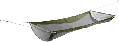 ENO, Eagles Nest Outfitters Skyloft Hammock with Flat and Recline Mode, Olive/Grey
