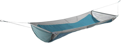ENO, Eagles Nest Outfitters Skyloft Hammock with Flat and Recline Mode, Grey/Seafoam