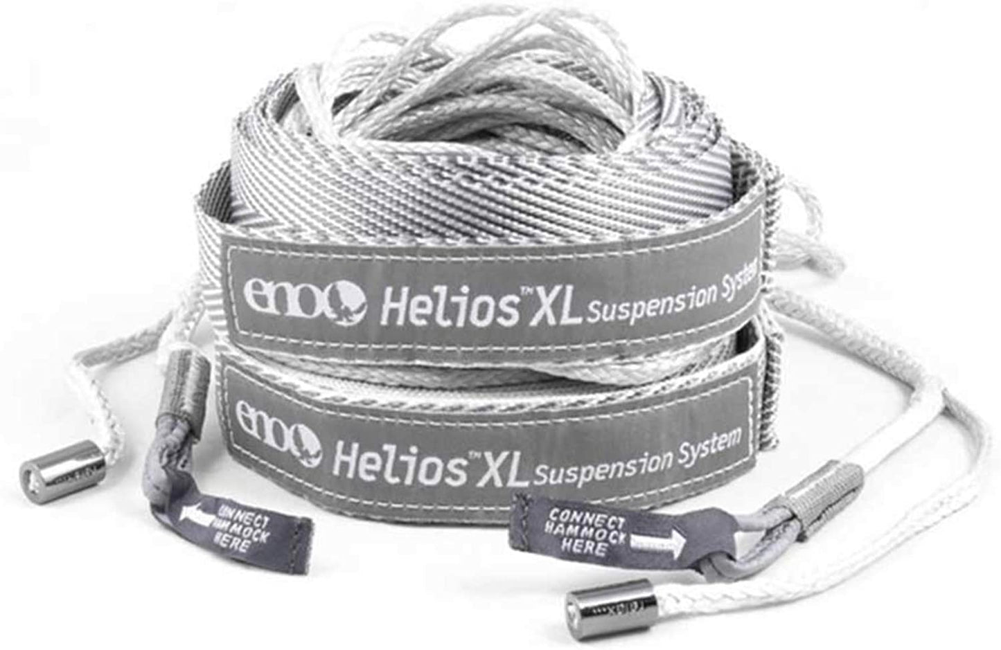 ENO, Eagles Nest Outfitters Helios XL Ultralight Hammock Straps Suspension System with Storage Bag, 300 LB Capacity, 13'5" x 1"