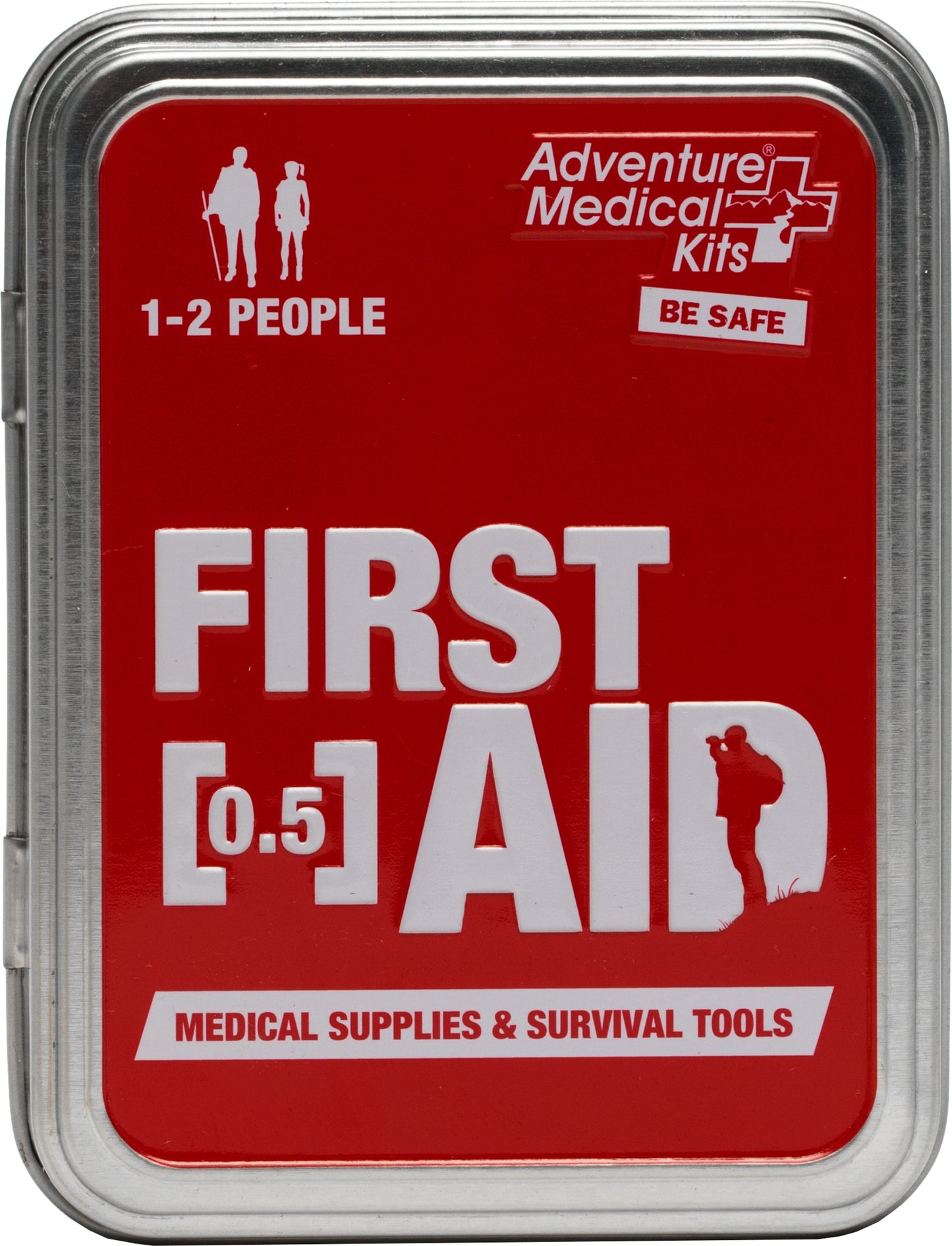 Adventure Medical Kits Adventure First Aid Kit 0.5 Tin (Pack of 2)