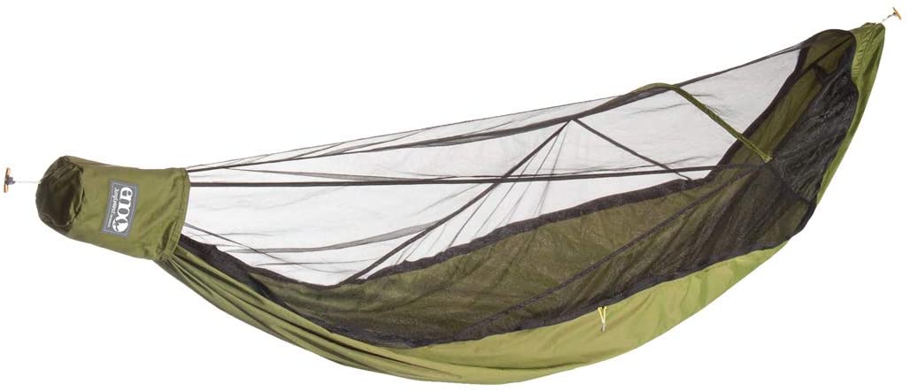 ENO, Eagles Nest Outfitters JungleNest Hammock, Evergreen