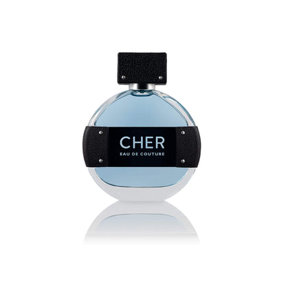 Cher Eau De Couture by Scent Beauty - Perfume Spray for Men and Women - Fruity and Citrusy Scent with Notes of Bergamot, Jasmine and Vanilla Orchid - Spicy, Bold and Lasting Fragrance - 1.7 FL Oz