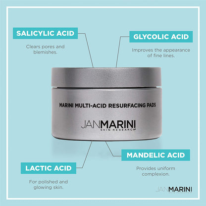 Jan Marini - Multi-Acid Resurfacing Pads (30 Pads)