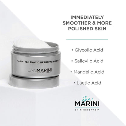 Jan Marini - Multi-Acid Resurfacing Pads (30 Pads)