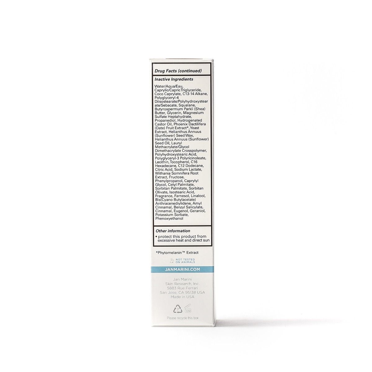 Jan Marini Skin Research Marini Physical Protectant Untinted SPF 30, 2 Oz