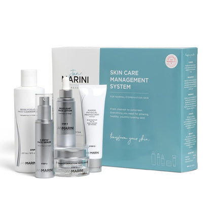 Jan Marini Skin Research Skin Care Management System Normal/Combo l Marini Physical Protectant Tinted SPF 45