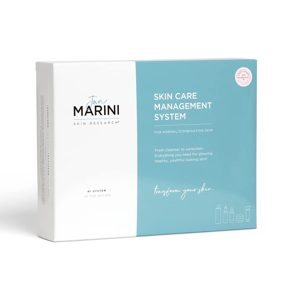 Jan Marini Skin Research Skin Care Management System Normal/Combo l Marini Physical Protectant Tinted SPF 45