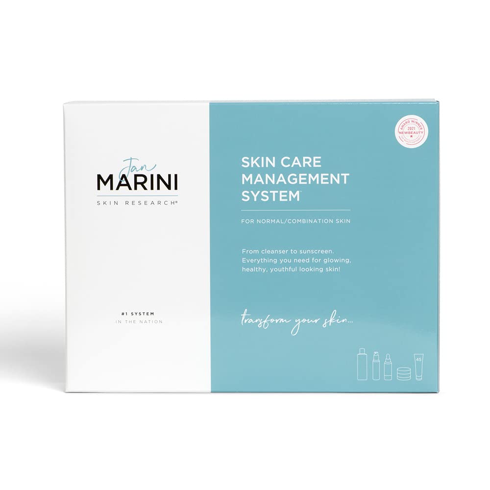 Jan Marini Skin Research Skin Care Management System Normal/Combo l Marini Physical Protectant Tinted SPF 45