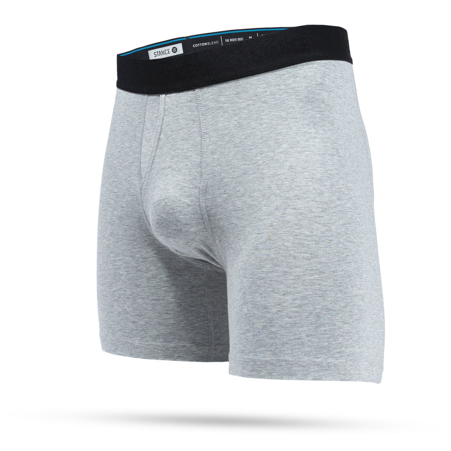 Stance OG Boxer Brief (Medium, Heather Grey)