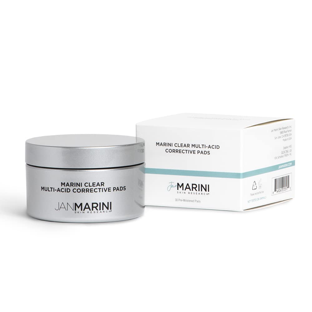 Jan Marini Skin Research Marini Clear Multi-Acid Corrective Pads, 30 ct.