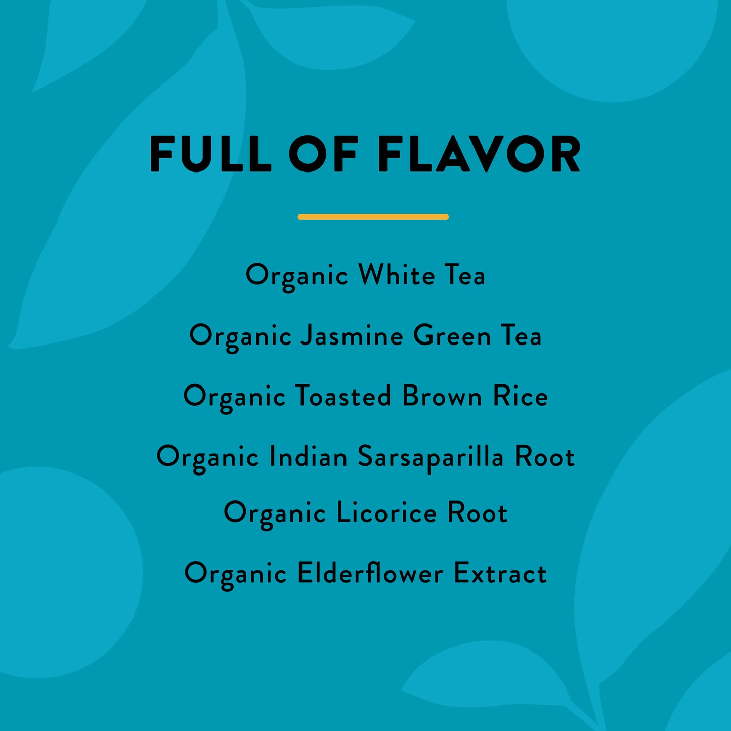 Choice Organics - Organic White Elderflower Tea (6 Pack) - Organic White & Green Tea - 96 Tea Bags