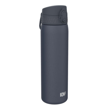 Ion8 Double Wall Stainless Steel Leakproof Water Bottle - 17 oz/500 ml - Navy