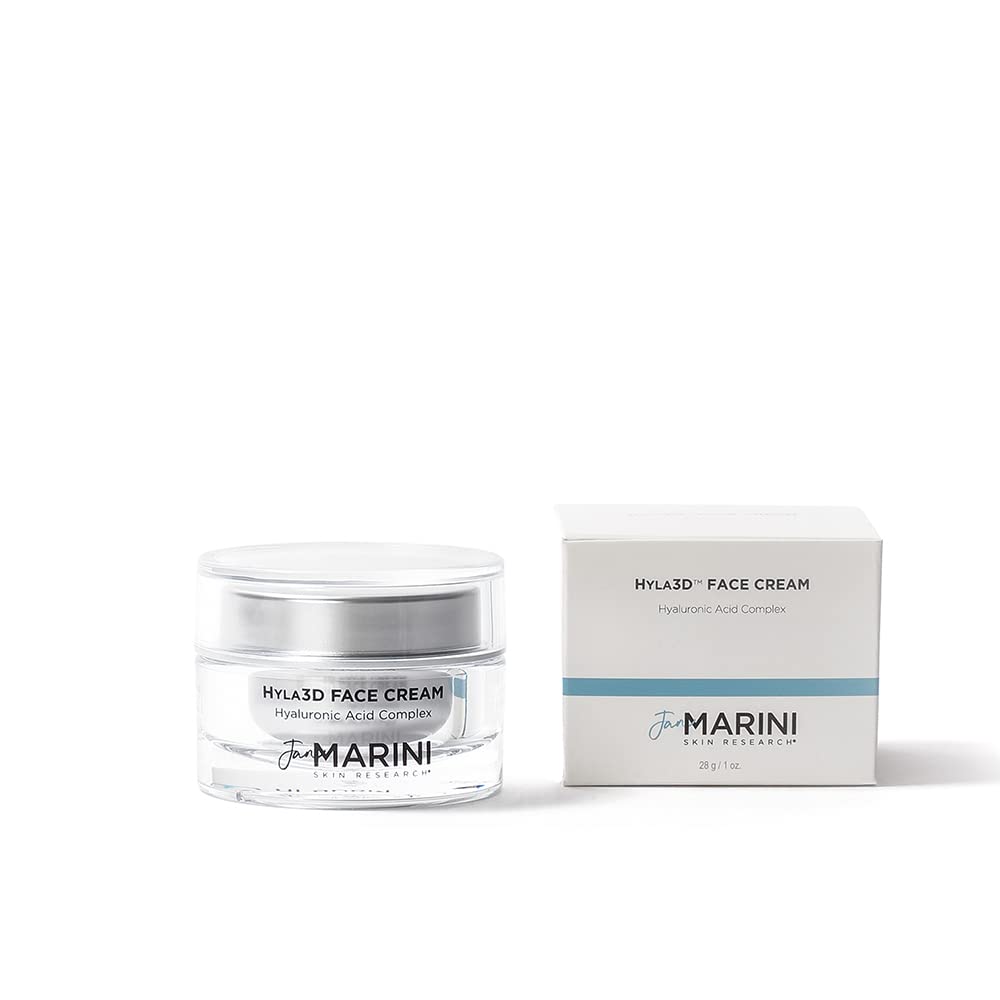 Jan Marini - Hyla 3D Hylaruonic Acid Complex Face Cream - Anti-Wrinkle - 28g