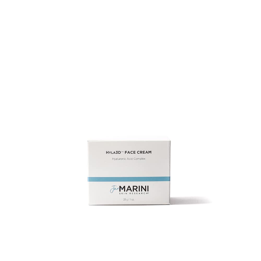 Jan Marini - Hyla 3D Hylaruonic Acid Complex Face Cream - Anti-Wrinkle - 28g